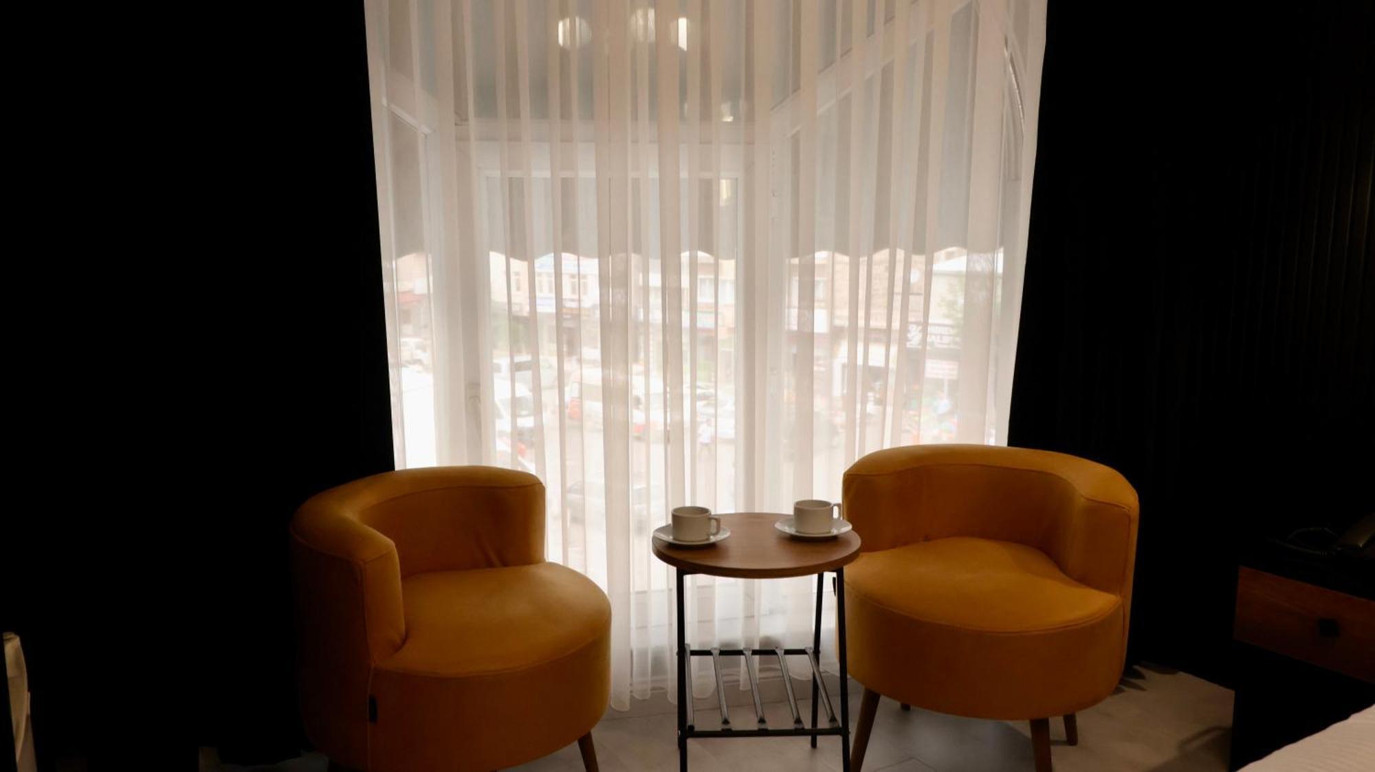 Isbilir Hotel ネヴシェヒル エクステリア 写真